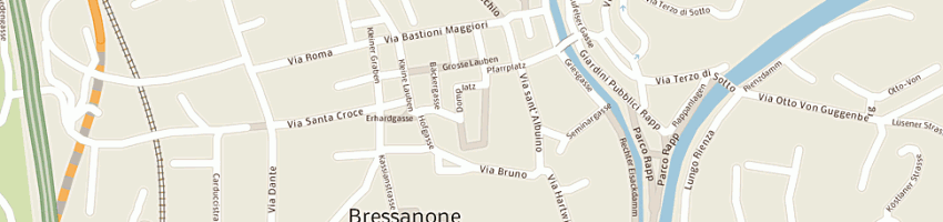 Mappa della impresa moosburger josef a BRESSANONE