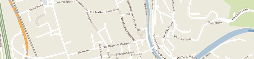 Mappa della impresa brugger siegfried a BRESSANONE