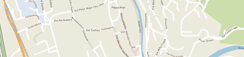 Mappa della impresa sanitatshaus ladurner sas e c a BRESSANONE