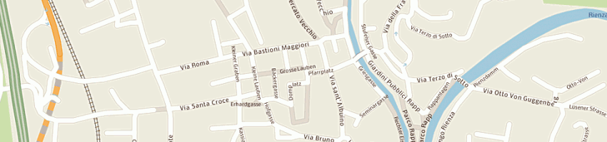 Mappa della impresa gelateria pradetto di de marco cristina a BRESSANONE
