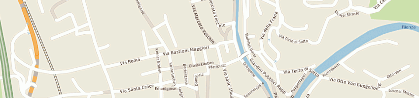 Mappa della impresa huber maria a BRESSANONE