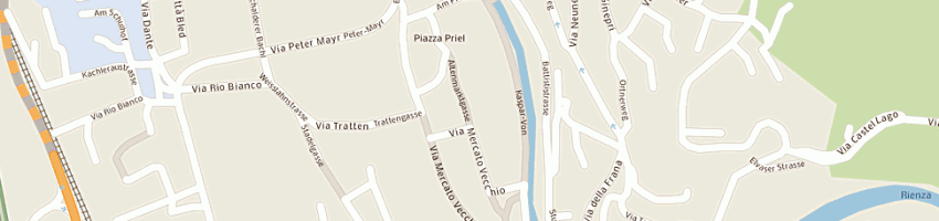 Mappa della impresa wellcom srl a BRESSANONE