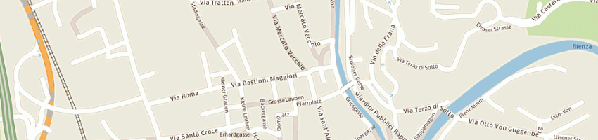 Mappa della impresa zoll josef a BRESSANONE