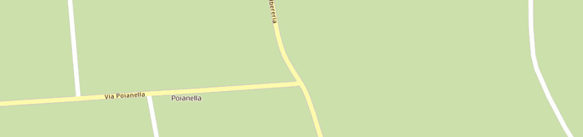 Mappa della impresa baldisseri azagrla rendena di baldisseri stefano e c ss a SAN PIETRO IN GU