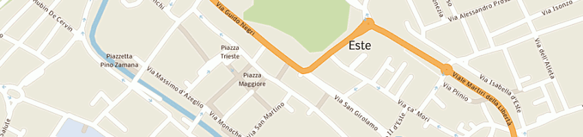 Mappa della impresa najafi tireh shabankareh jafar a ESTE
