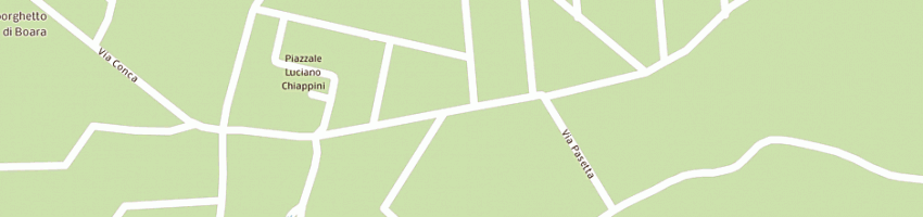 Mappa della impresa fondazione navarra a FERRARA