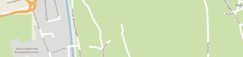 Mappa della impresa albergo sunnegg a BRESSANONE