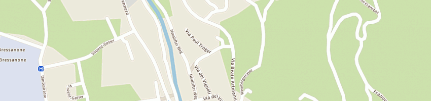 Mappa della impresa fischnaller anton a BRESSANONE