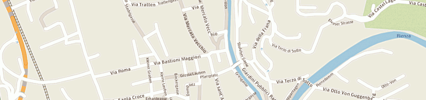 Mappa della impresa janek sas a BRESSANONE