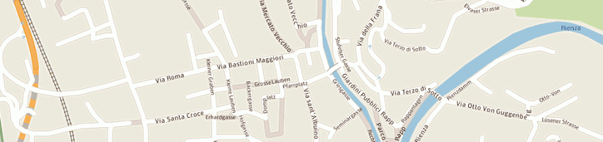 Mappa della impresa sabbadin maurizio a BRESSANONE