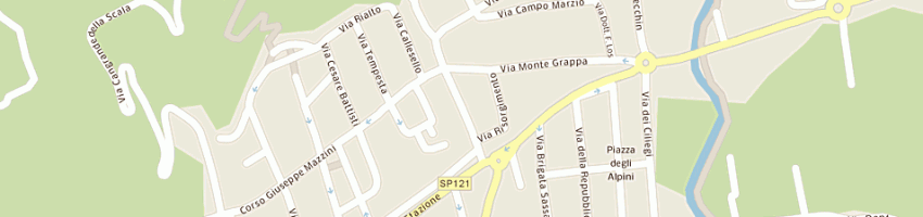 Mappa della impresa grm di guazzo renato e mercante artena snc a MAROSTICA