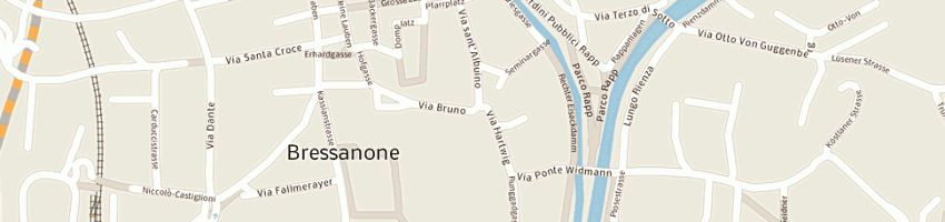 Mappa della impresa tauber alexander a BRESSANONE
