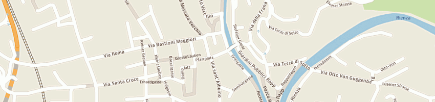 Mappa della impresa schanung klaus e michael sas a BRESSANONE