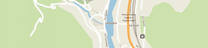 Mappa della impresa zanon giuseppe a VALSTAGNA