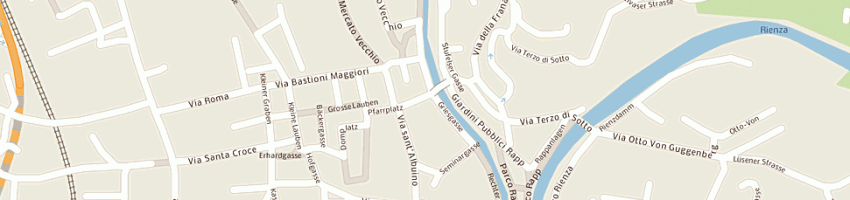 Mappa della impresa de sarro alessandro a BRESSANONE
