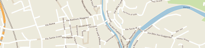 Mappa della impresa scholzhorn manfred a BRESSANONE