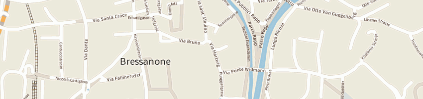 Mappa della impresa creativ designe snc a BRESSANONE