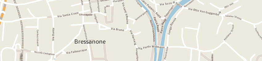 Mappa della impresa bar runcada a BRESSANONE