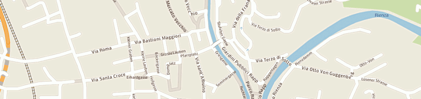 Mappa della impresa profanter michael e co sas a BRESSANONE