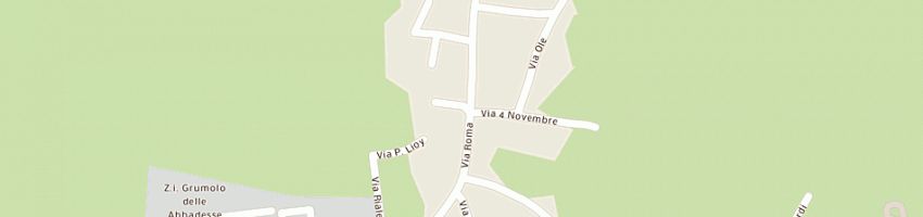 Mappa della impresa pulitura grumolo sas di vivian bruna e c a GRUMOLO DELLE ABBADESSE