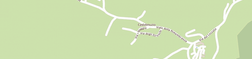 Mappa della impresa rinaldi costruzioni di rinaldi giovanni e antonio snc a TREQUANDA