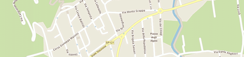 Mappa della impresa studio bortoliero e carlesso srl a MAROSTICA