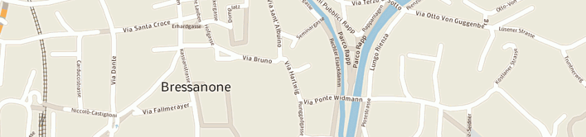 Mappa della impresa chic e strick di michaeler margareth margareth a BRESSANONE