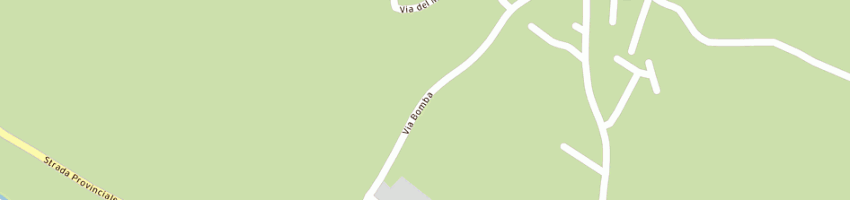Mappa della impresa benucci francesco a CINTO EUGANEO