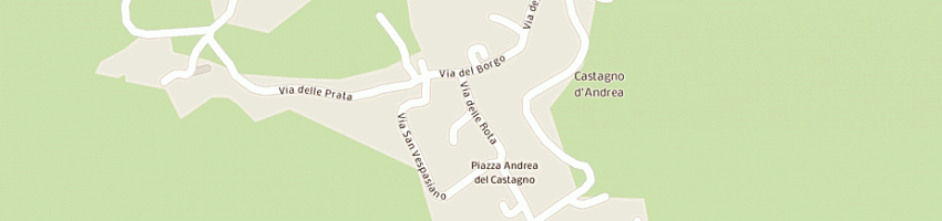 Mappa della impresa parco nazionale delle foreste casentinesi monte falterona campigna a SAN GODENZO