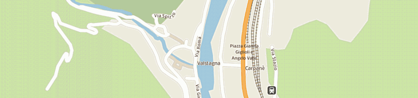 Mappa della impresa banca intesa spa a VALSTAGNA