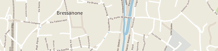 Mappa della impresa caritas a BRESSANONE