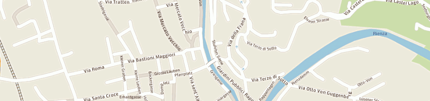 Mappa della impresa verant theresia a BRESSANONE