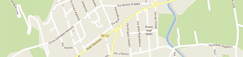 Mappa della impresa lavanderia paty a MAROSTICA