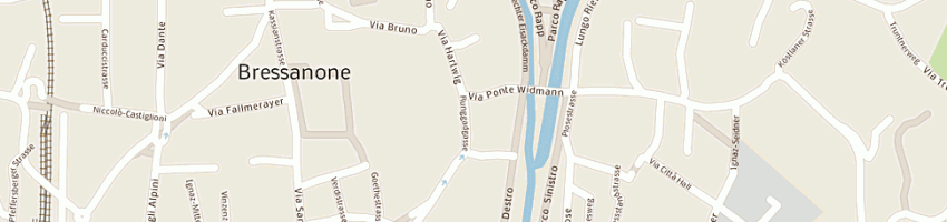 Mappa della impresa avulss brixinae a BRESSANONE