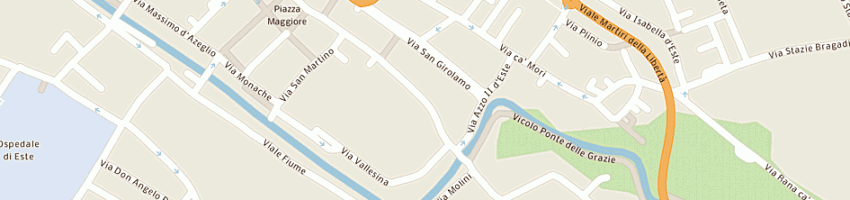 Mappa della impresa new style srl unipersonale a ESTE