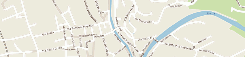 Mappa della impresa alberti stilmode irmgard - confezioni a BRESSANONE