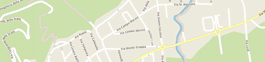 Mappa della impresa fm elettronica sas di prestigiacomo francesco a MAROSTICA