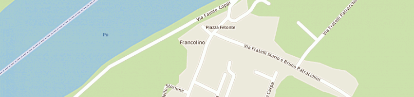 Mappa della impresa pompili gilda a FERRARA