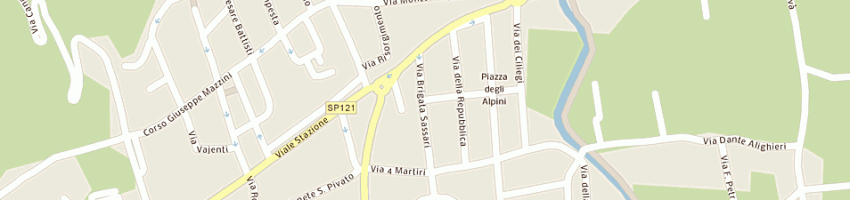 Mappa della impresa marcon nicoletta a MAROSTICA