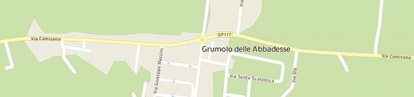 Mappa della impresa la fenice srl a ARCUGNANO