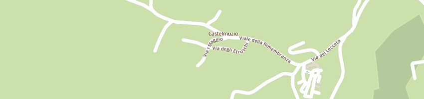Mappa della impresa bindi carlo a TREQUANDA