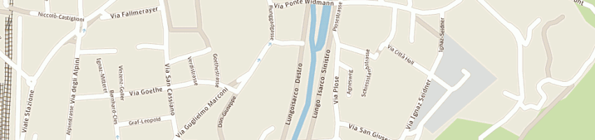 Mappa della impresa sel spa a BOLZANO