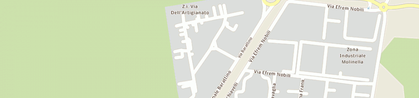 Mappa della impresa andromeda srl a MOLINELLA
