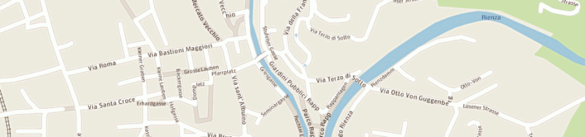 Mappa della impresa kemo sas di morocutti maurizio e co a BRESSANONE