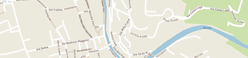 Mappa della impresa aichner pi simon peter - sun shine a BRESSANONE