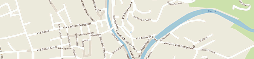 Mappa della impresa dekadenz a BRESSANONE