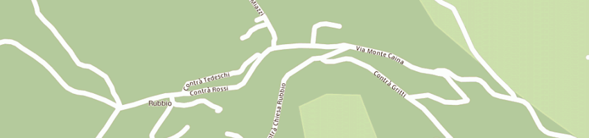 Mappa della impresa parrocchia di rubbio a BASSANO DEL GRAPPA