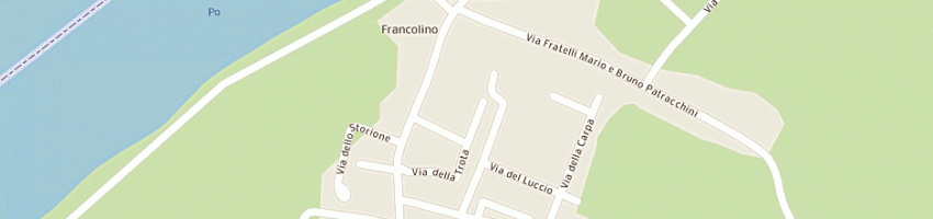 Mappa della impresa perla giuseppe a FERRARA