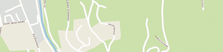 Mappa della impresa reifer hans a BRESSANONE