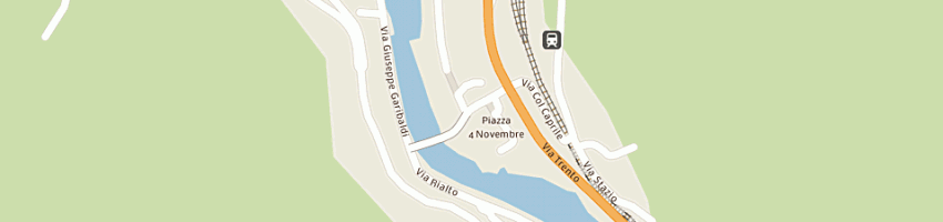 Mappa della impresa valsugana di dalla costa davide e c (sas) a SAN NAZARIO